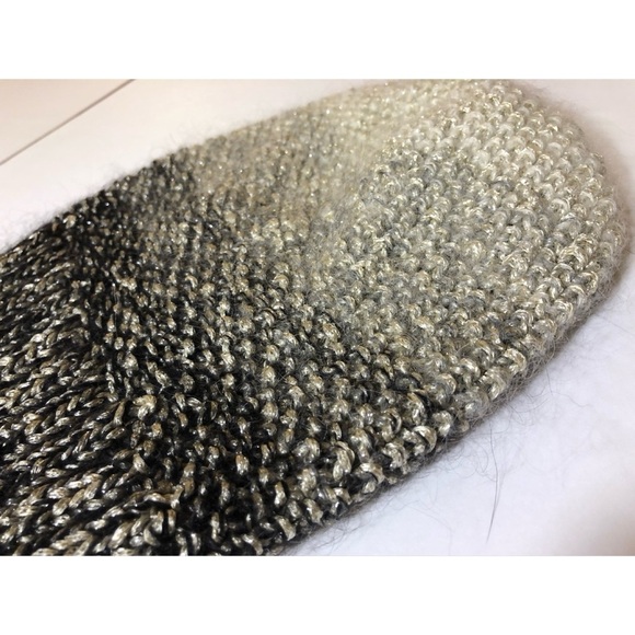 Eugenia Kim metallic mohair wool beanie hat - Picture 6 of 9